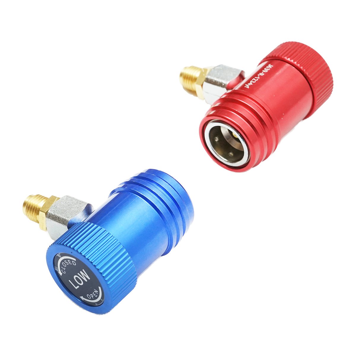 Set cuple rapide pentru instalatie aer conditionat R134a
